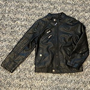 Boys Urban Republic faux leather jacket